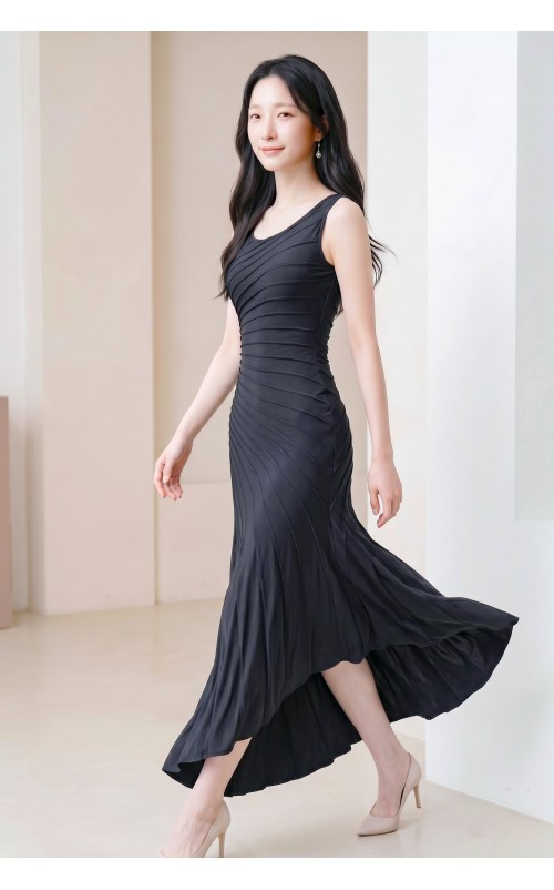 4✮- PCFRY5362 - Midi Dress
