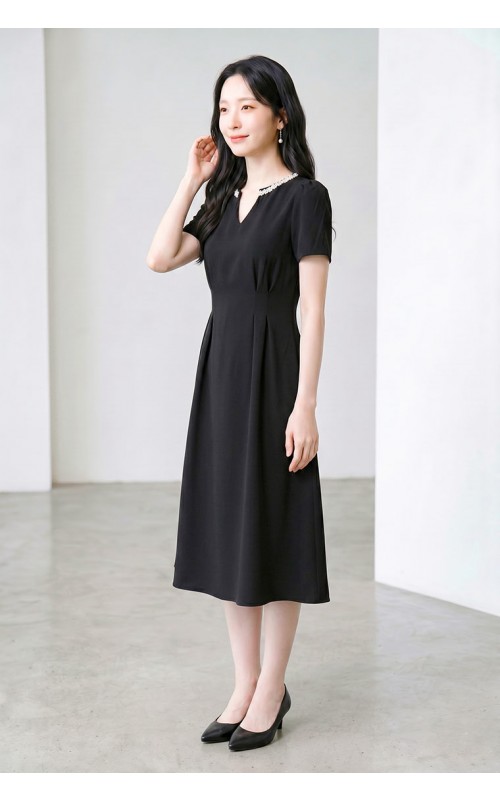 4✮- PCFRY5446 - Midi Dress (Small Cutting)
