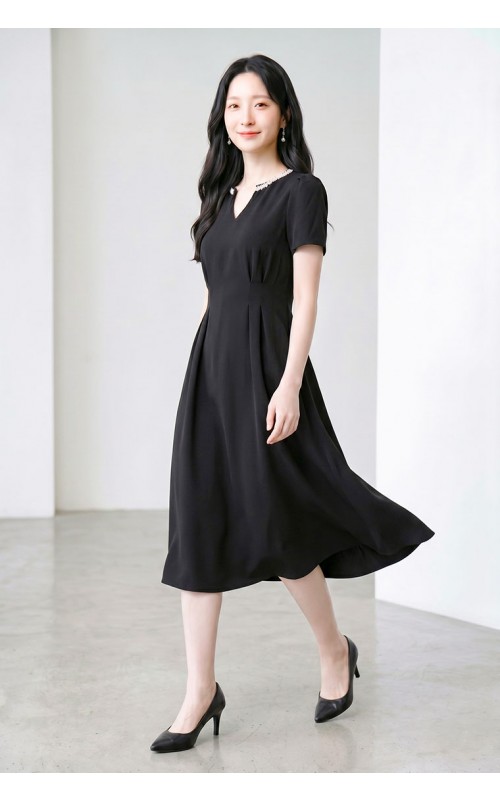 4✮- PCFRY5446 - Midi Dress (Small Cutting)