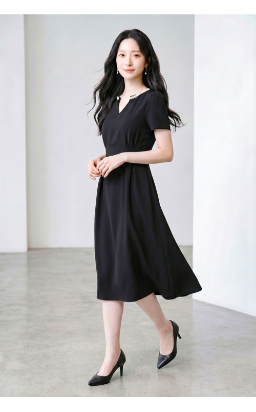 4✮- PCFRY5446 - Midi Dress (Small Cutting)
