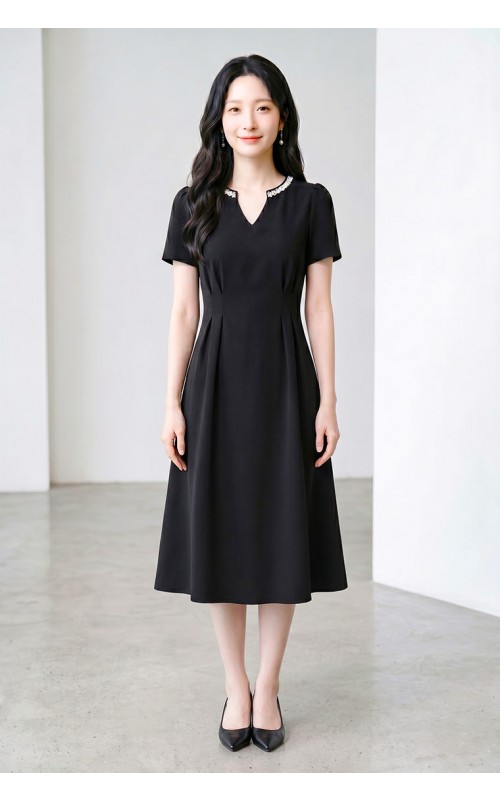 4✮- PCFRY5446 - Midi Dress (Small Cutting)