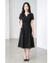 4✮- PCFRY5446 - Midi Dress (Small Cutting)