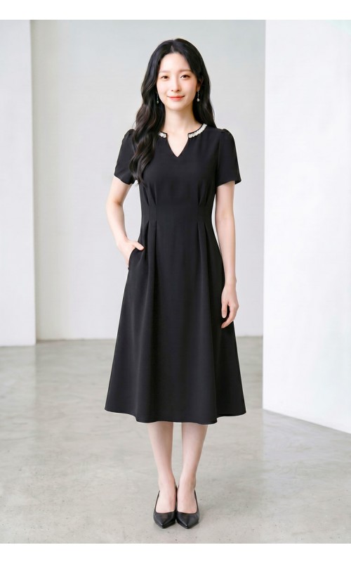 4✮- PCFRY5446 - Midi Dress (Small Cutting)