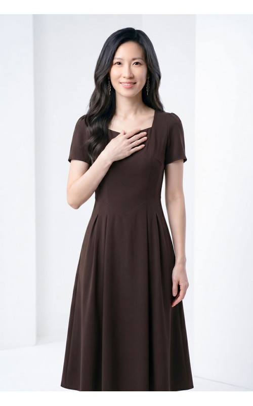 4✮- PCFRY5447 - Midi Dress 