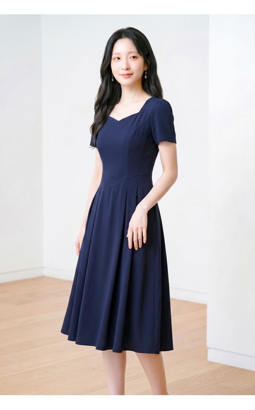 4✮- PCFRY5447 - Midi Dress 