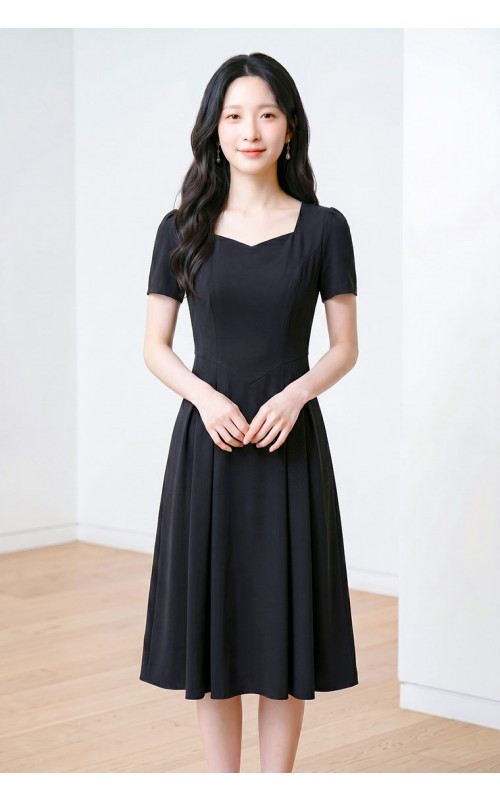 4✮- PCFRY5447 - Midi Dress 