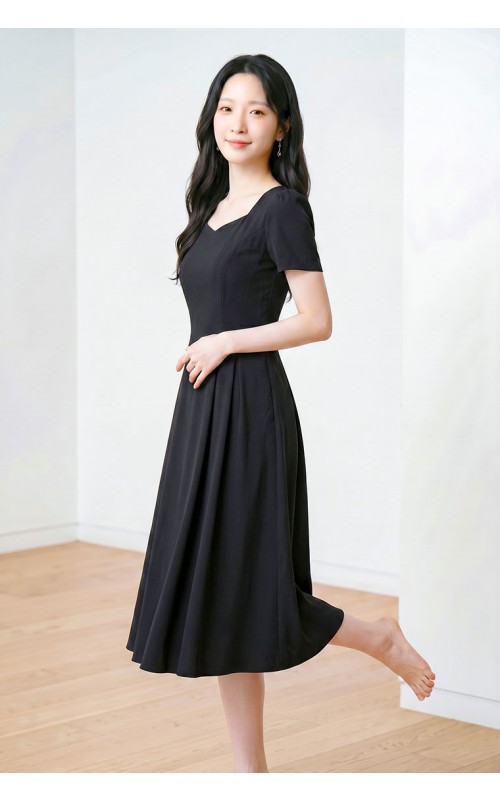 4✮- PCFRY5447 - Midi Dress 