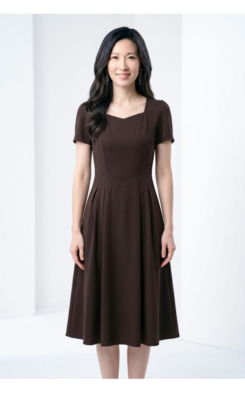 4✮- PCFRY5447 - Midi Dress 