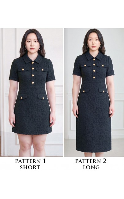 4✮- PDFRY5263 - Bodycon Dress