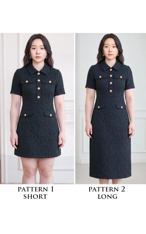 4✮- PDFRY5263 - Bodycon Dress