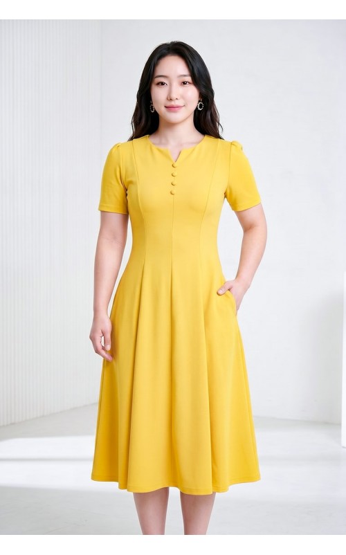 4✮- PDFRY5332 - Midi Dress