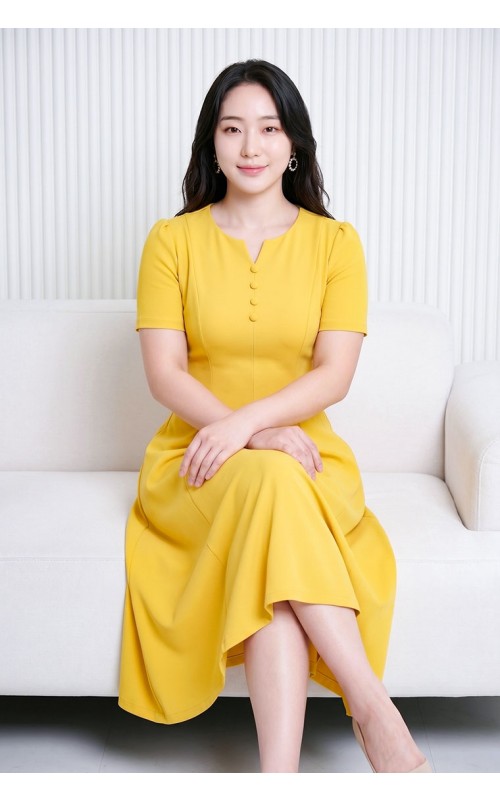 4✮- PDFRY5332 - Midi Dress