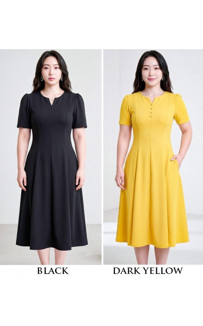 4✮- PDFRY5332 - Midi Dress