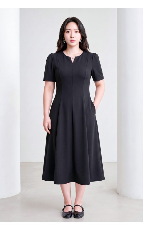 4✮- PDFRY5332 - Midi Dress