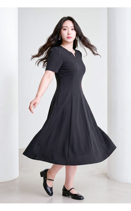 4✮- PDFRY5332 - Midi Dress