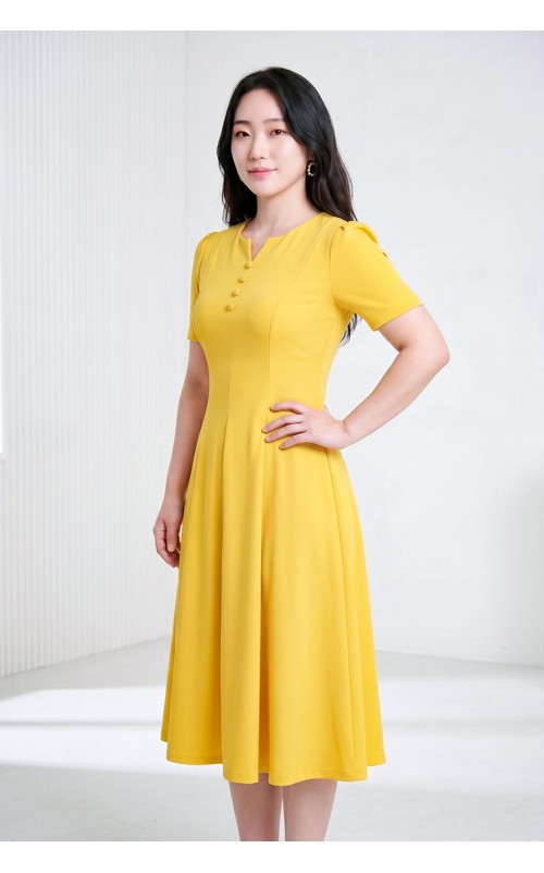 4✮- PDFRY5332 - Midi Dress