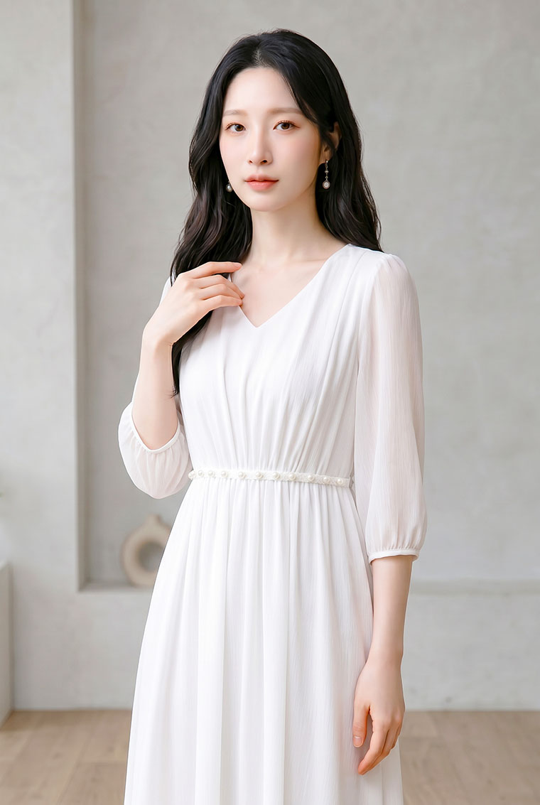 4✮- PDFRY5441 - Midi Dress