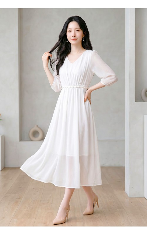 4✮- PDFRY5441 - Midi Dress