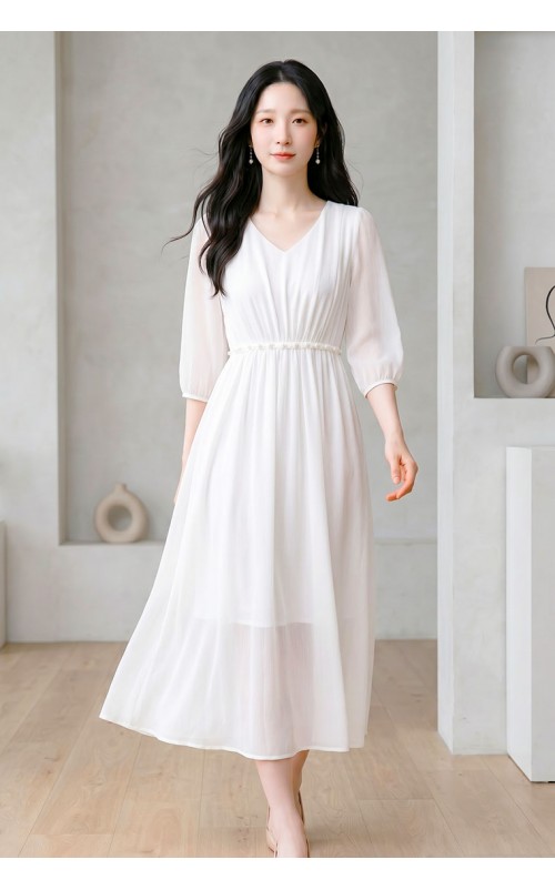 4✮- PDFRY5441 - Midi Dress