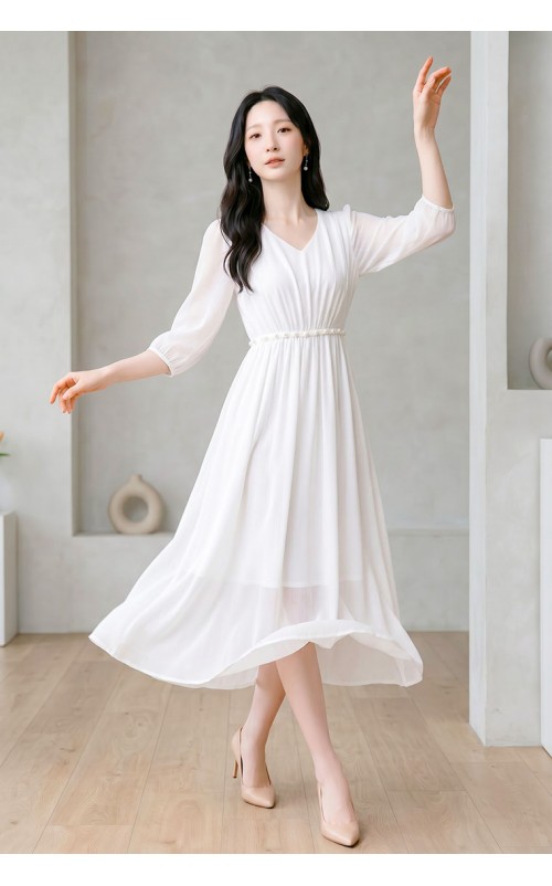 4✮- PDFRY5441 - Midi Dress