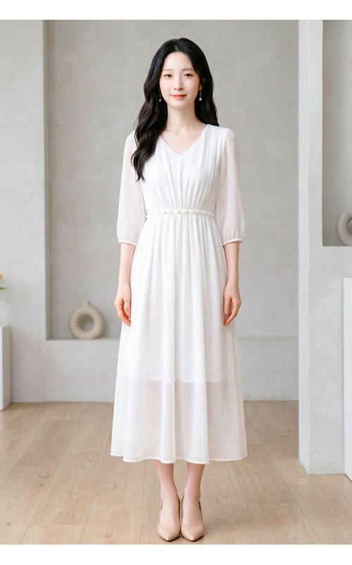 4✮- PDFRY5441 - Midi Dress