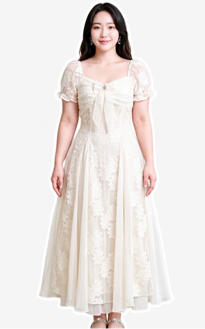 4✮- PDFRY5465 - Midi Dress
