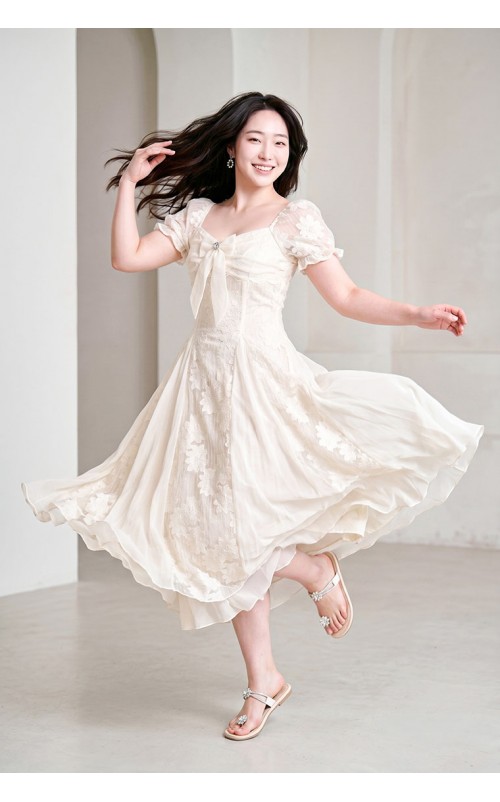 4✮- PDFRY5465 - Midi Dress