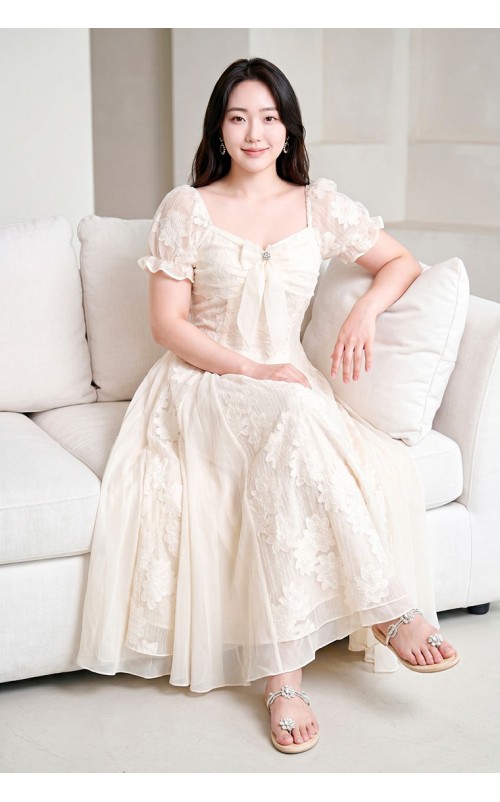 4✮- PDFRY5465 - Midi Dress
