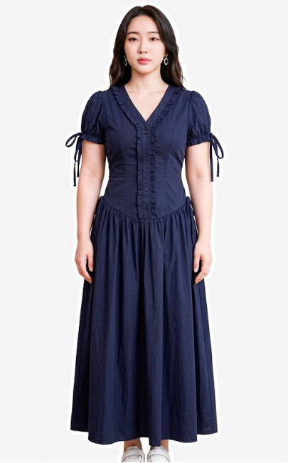 4✮- PDFRY5467 - Midi Dress