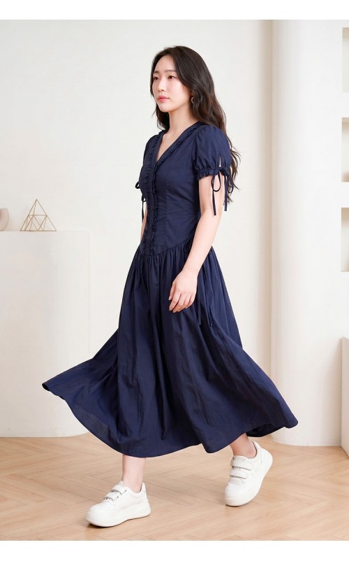 4✮- PDFRY5467 - Midi Dress