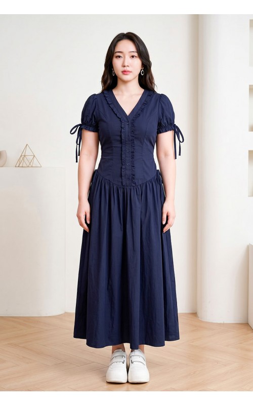 4✮- PDFRY5467 - Midi Dress