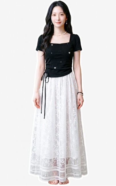 4✮- PDFRY5493 - Midi Dress