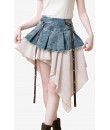 4✮- PDFRY5628 - Denim Skirt 