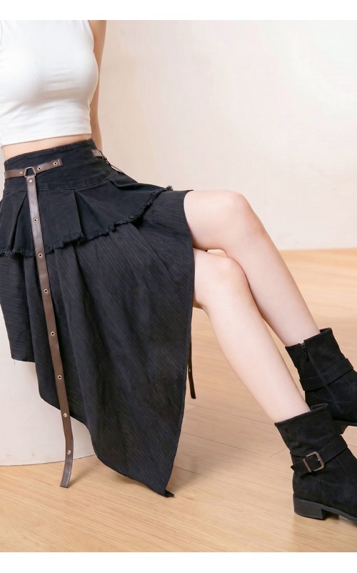 4✮- PDFRY5628 - Denim Skirt 