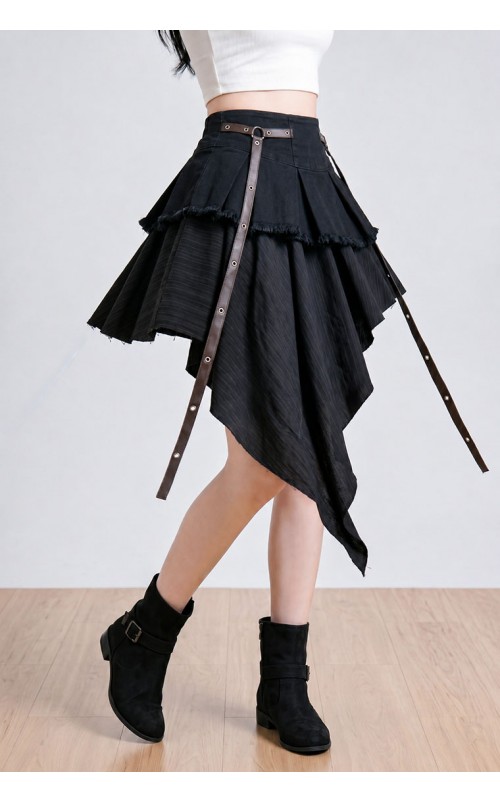 4✮- PDFRY5628 - Denim Skirt 