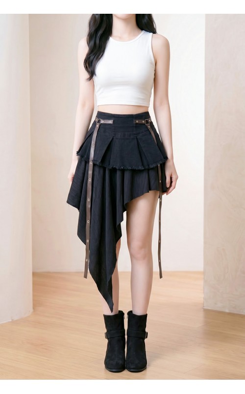4✮- PDFRY5628 - Denim Skirt 