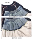 4✮- PDFRY5628 - Denim Skirt 