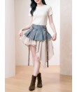 4✮- PDFRY5628 - Denim Skirt 
