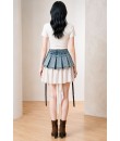 4✮- PDFRY5628 - Denim Skirt 