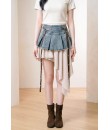 4✮- PDFRY5628 - Denim Skirt 