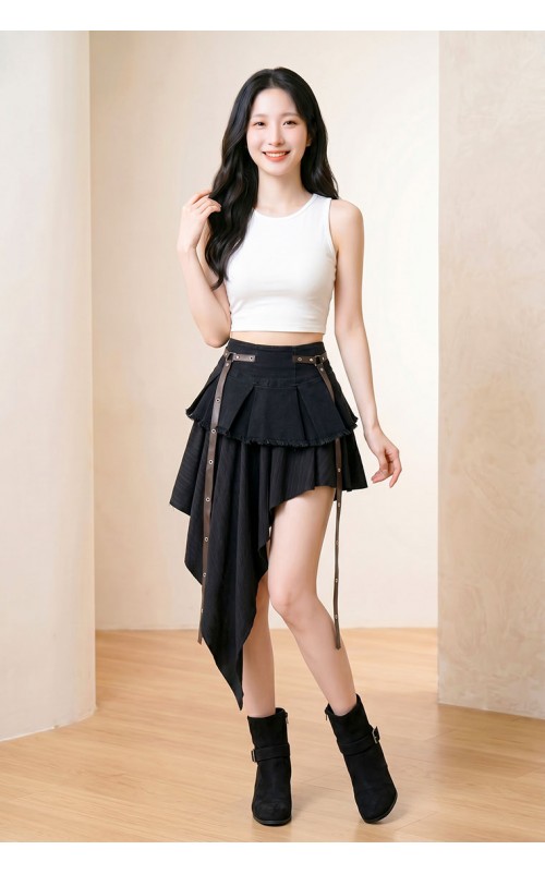 4✮- PDFRY5628 - Denim Skirt 