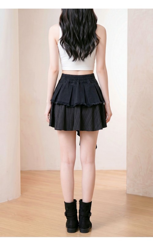 4✮- PDFRY5628 - Denim Skirt 