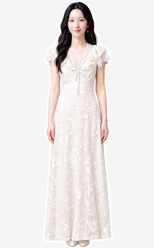 4✮- PDFRY5677 - Maxi Dress