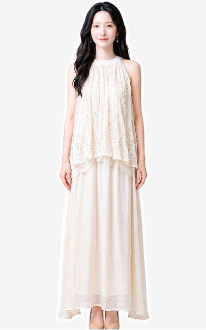 4✮- PDFRY5678 - Maxi Dress