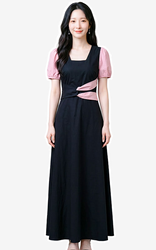 4✮- PDFRY5722 - Midi Dress