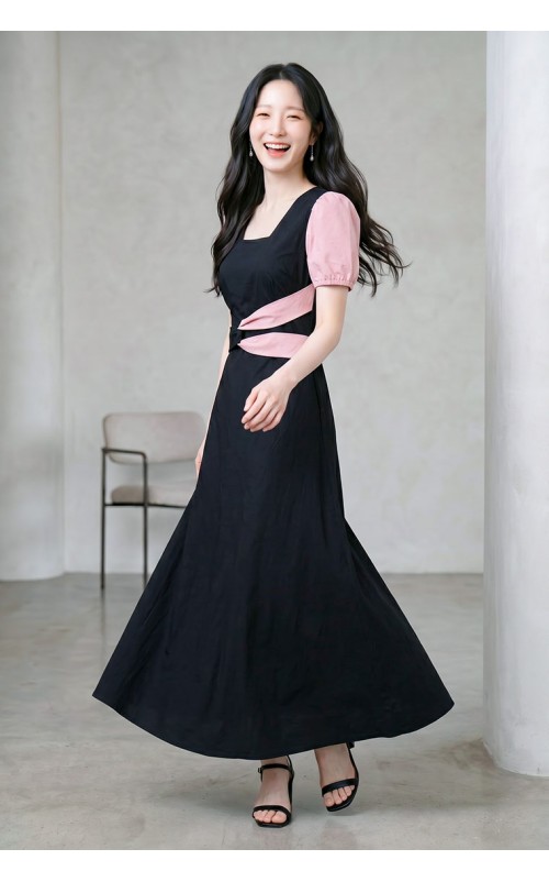 4✮- PDFRY5722 - Midi Dress