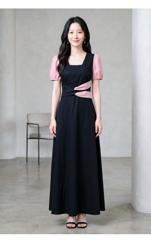 4✮- PDFRY5722 - Midi Dress