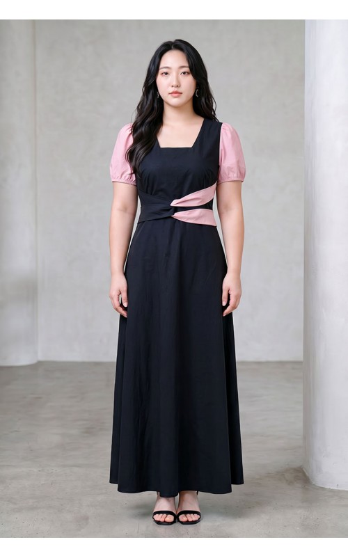 4✮- PDFRY5722 - Midi Dress