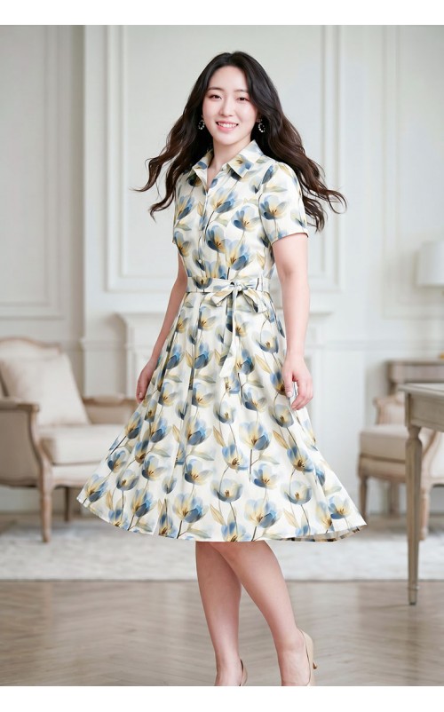 4✮- PDFRY5728 - Knee Dress