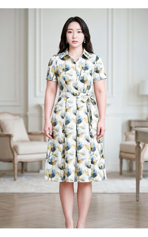 4✮- PDFRY5728 - Knee Dress